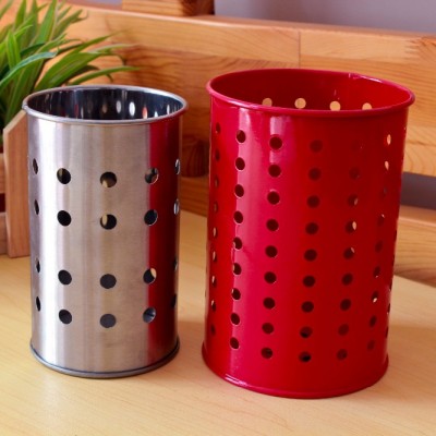 kitchen Metal storage utensil holders