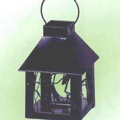 halloween mini metal hanging candle lantern for sale