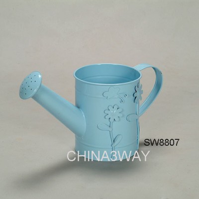 Garden Plants Flower Water Metal Indoor Outdoor Basic Watering Can