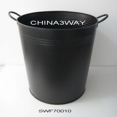 galvanized zinc Coal bucket