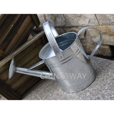 Customized antirust eco-friendly galvanized metal watering can