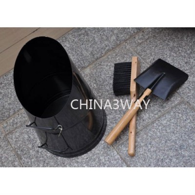 galvanized iron coal Hod ash bucket