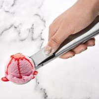 Basic style metal melon spoon stainless steel ice cream scoop