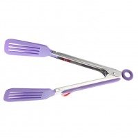 Popular Ergonomic Design with Locking Feature and Elevated Stand Kitchen Serving Tongs